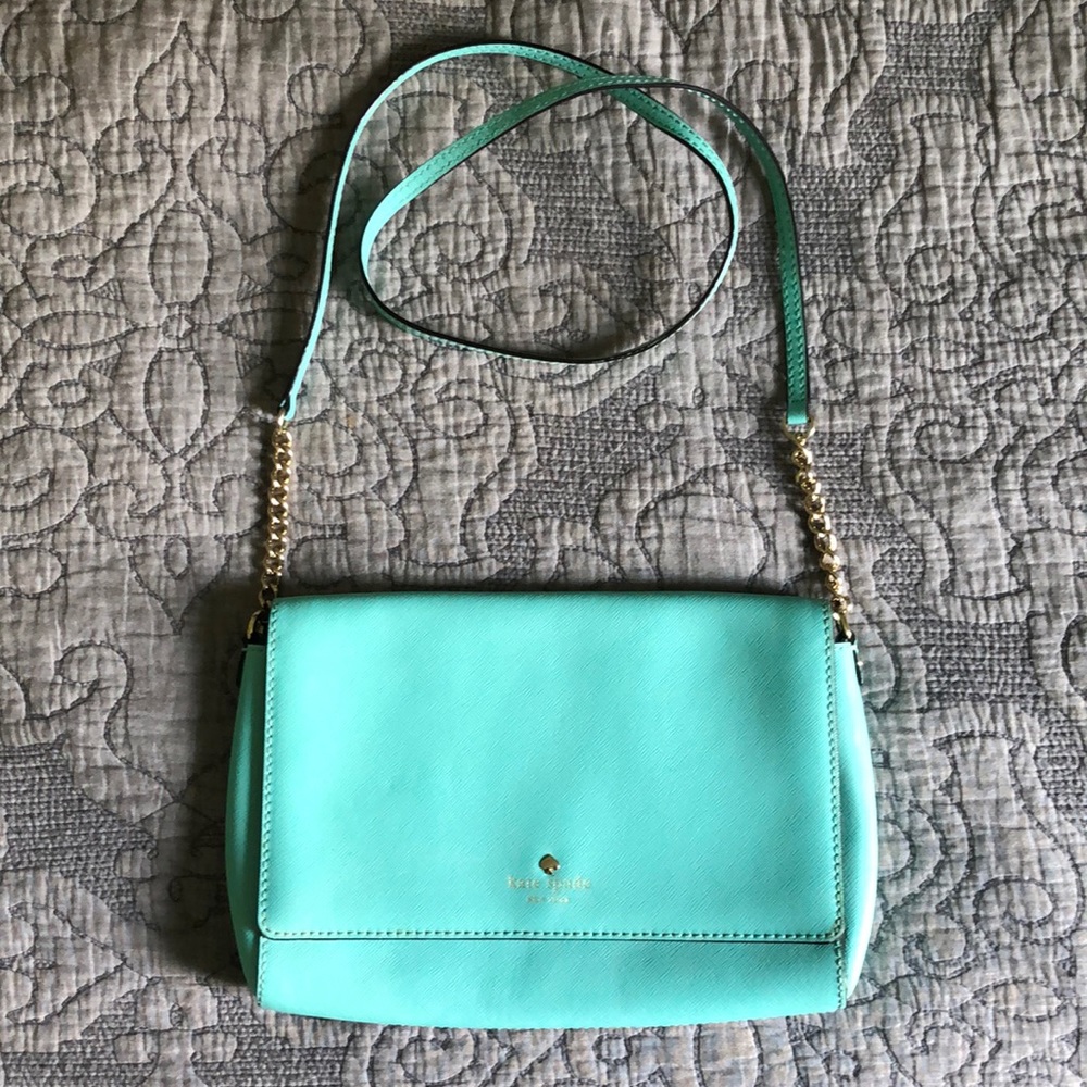 Kate Spade Aqua Crossbody 💕